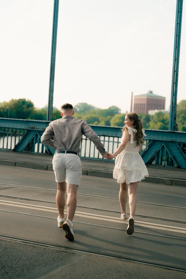 Wedding photograph — Julia & Artsiom