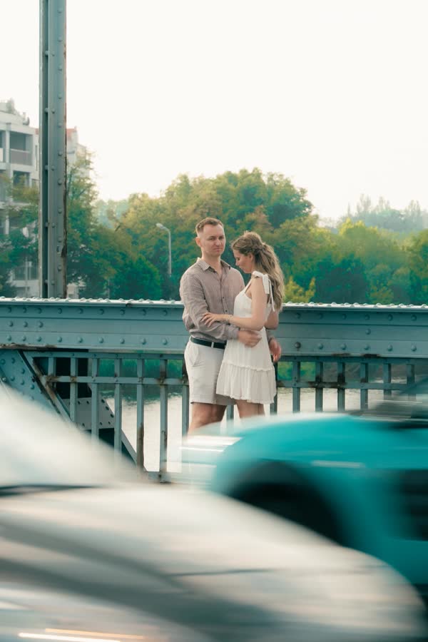 Wedding photograph — Julia & Artsiom