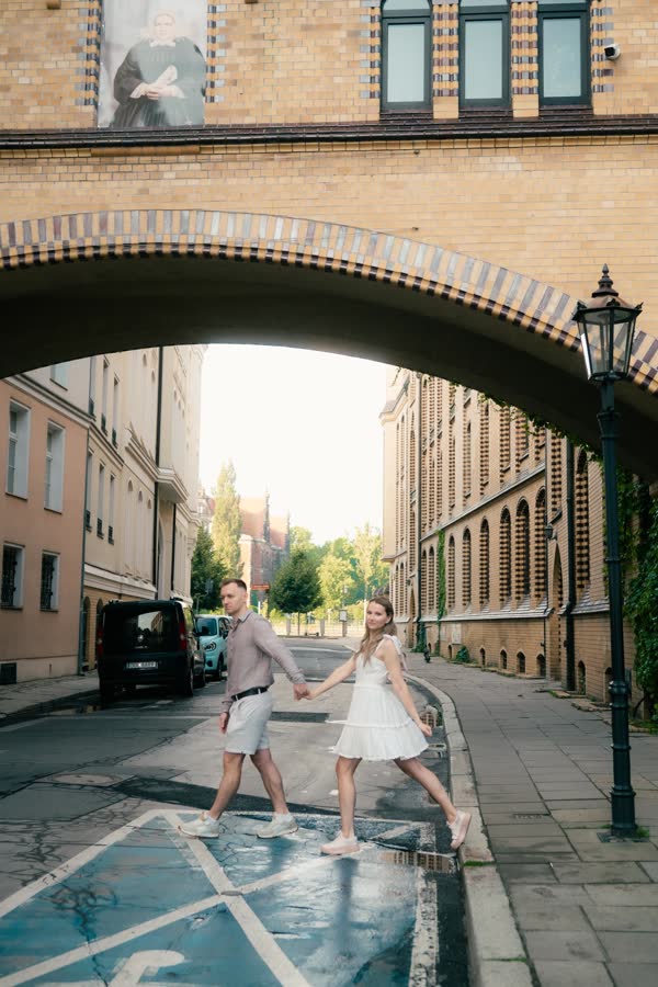 Wedding photograph — Julia & Artsiom