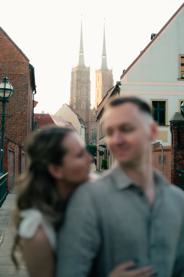 Wedding photograph — Julia & Artsiom