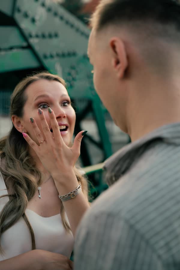Wedding photograph — Julia & Artsiom