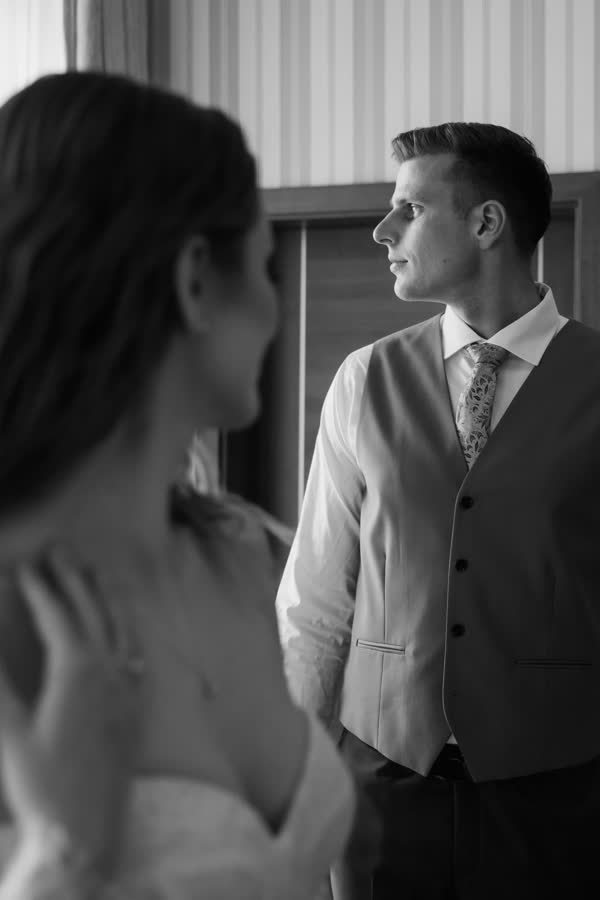 Wedding photograph — Julia & Dominik