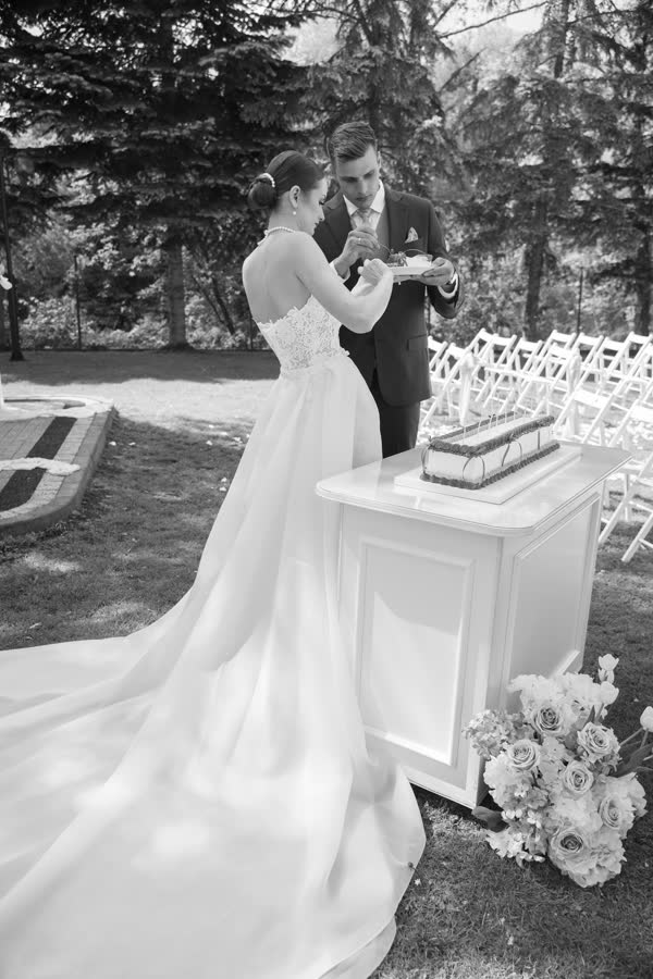 Wedding photograph — Julia & Dominik