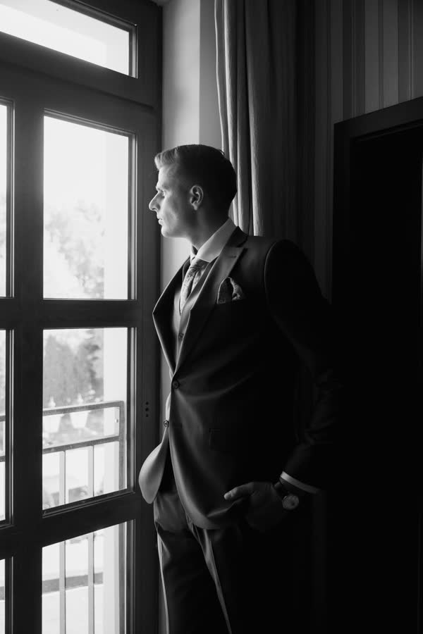 Wedding photograph — Julia & Dominik
