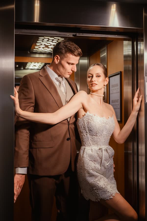 Wedding photograph — Julia & Dominik