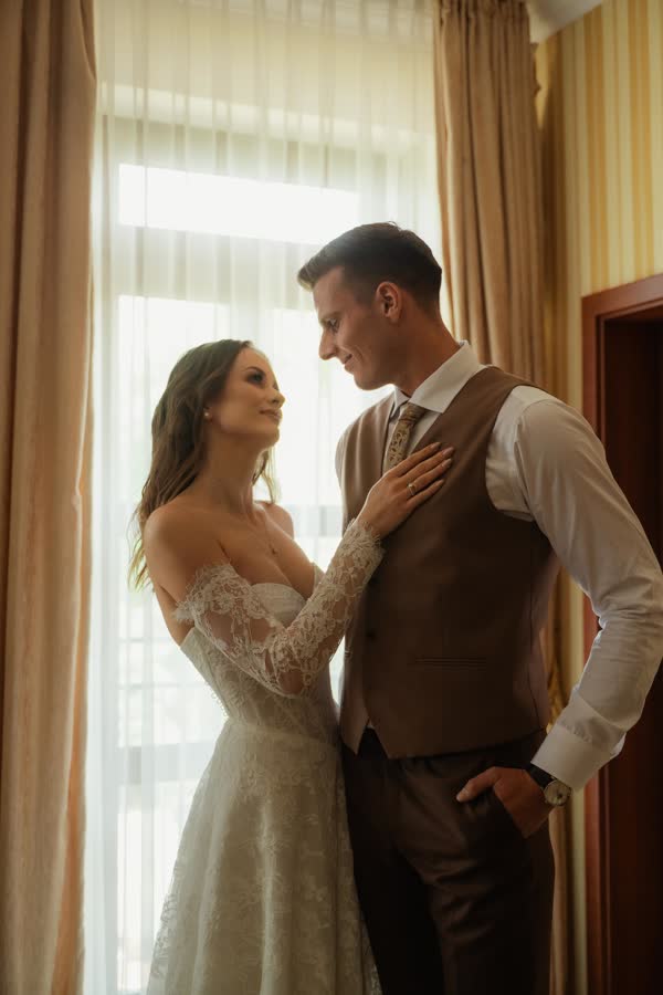 Wedding photograph — Julia & Dominik