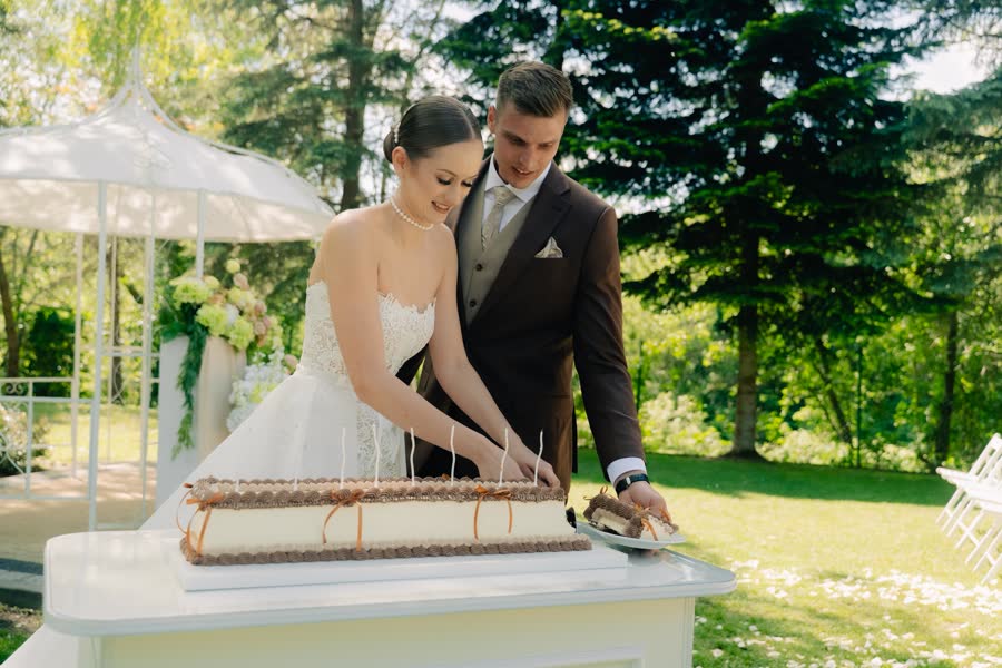 Wedding photograph — Julia & Dominik