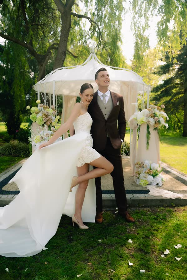 Wedding photograph — Julia & Dominik
