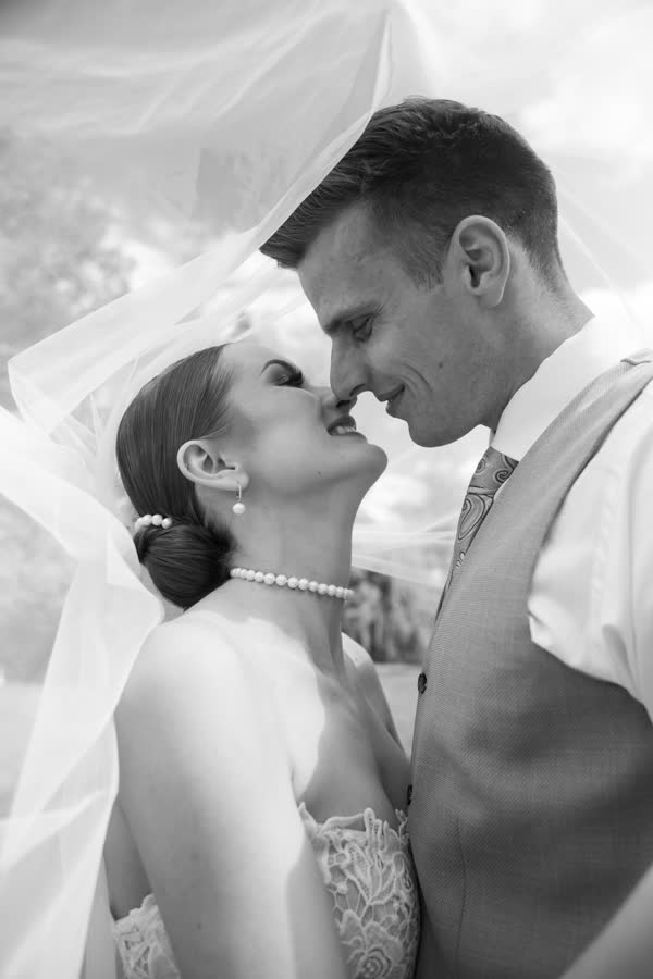 Wedding photograph — Julia & Dominik