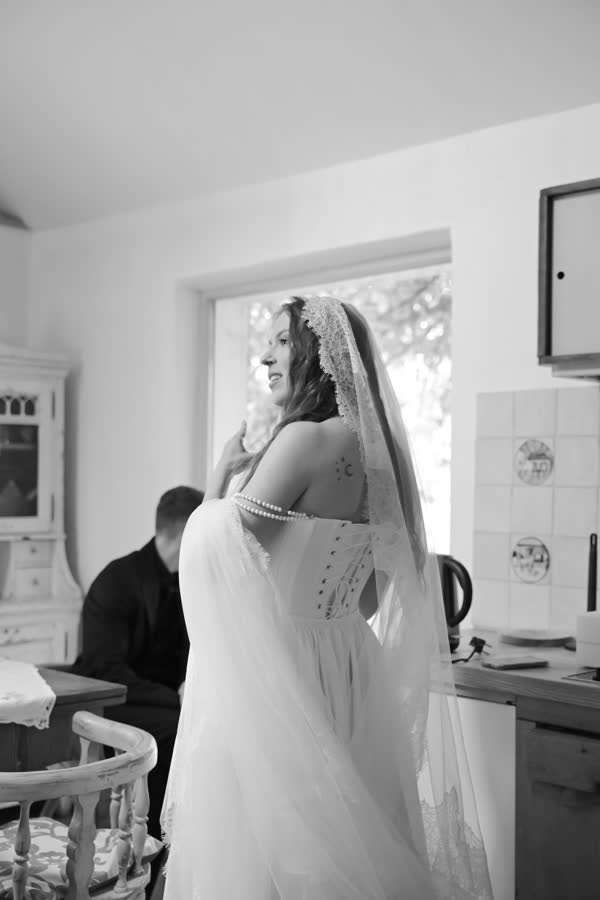 Wedding photograph — Nastyja & Anton