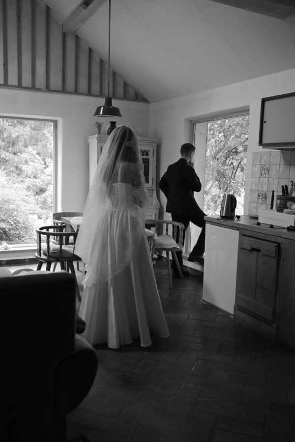 Wedding photograph — Nastyja & Anton