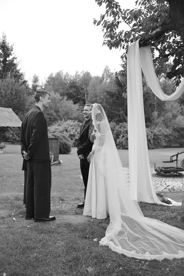 Wedding photograph — Nastyja & Anton