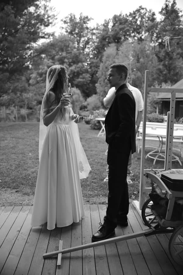 Wedding photograph — Nastyja & Anton