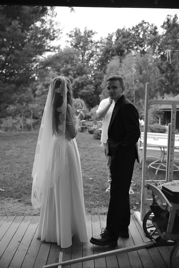 Wedding photograph — Nastyja & Anton