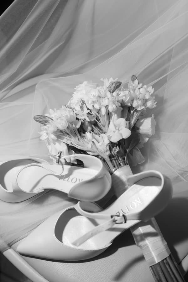 Wedding photograph — Nadia & Miguel