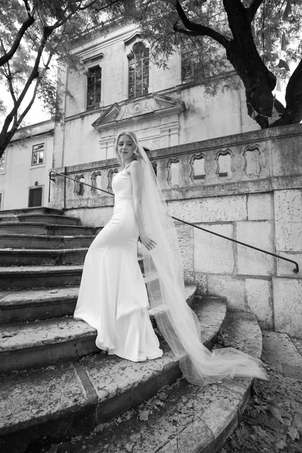 Wedding photograph — Nadia & Miguel
