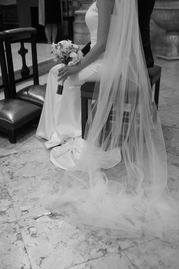 Wedding photograph — Nadia & Miguel