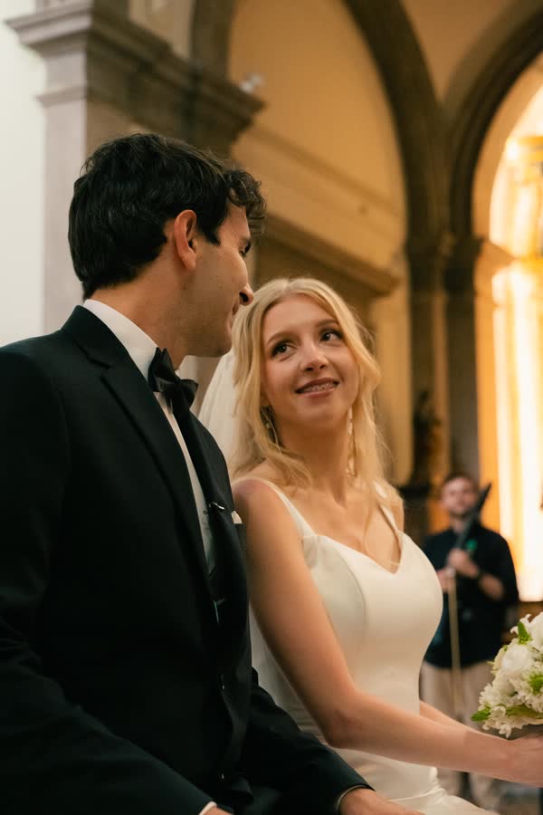 Wedding photograph — Nadia & Miguel
