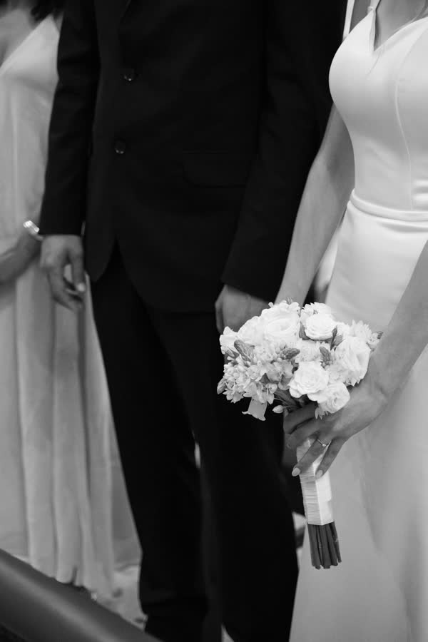 Wedding photograph — Nadia & Miguel