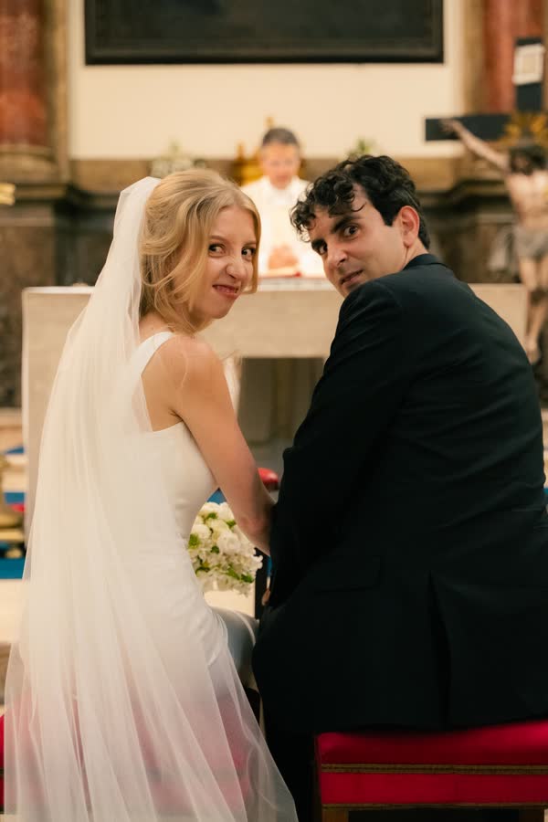 Wedding photograph — Nadia & Miguel
