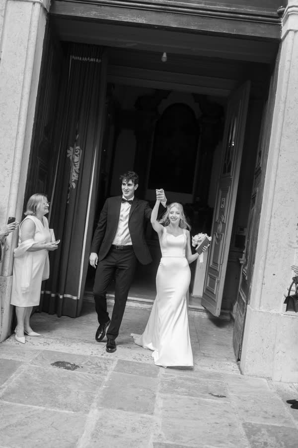 Wedding photograph — Nadia & Miguel