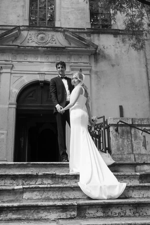 Wedding photograph — Nadia & Miguel