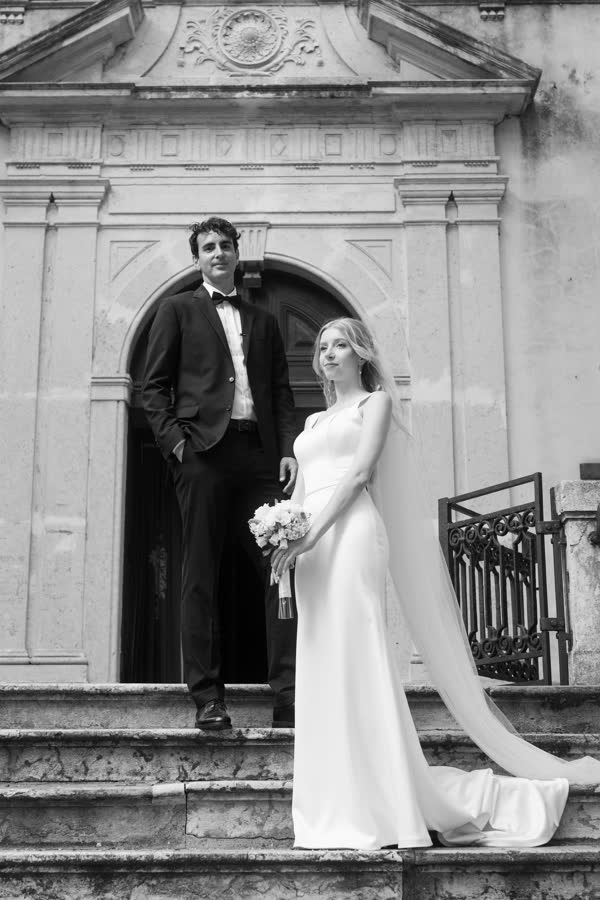 Wedding photograph — Nadia & Miguel
