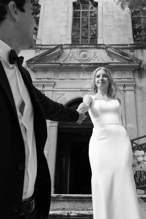 Wedding photograph — Nadia & Miguel