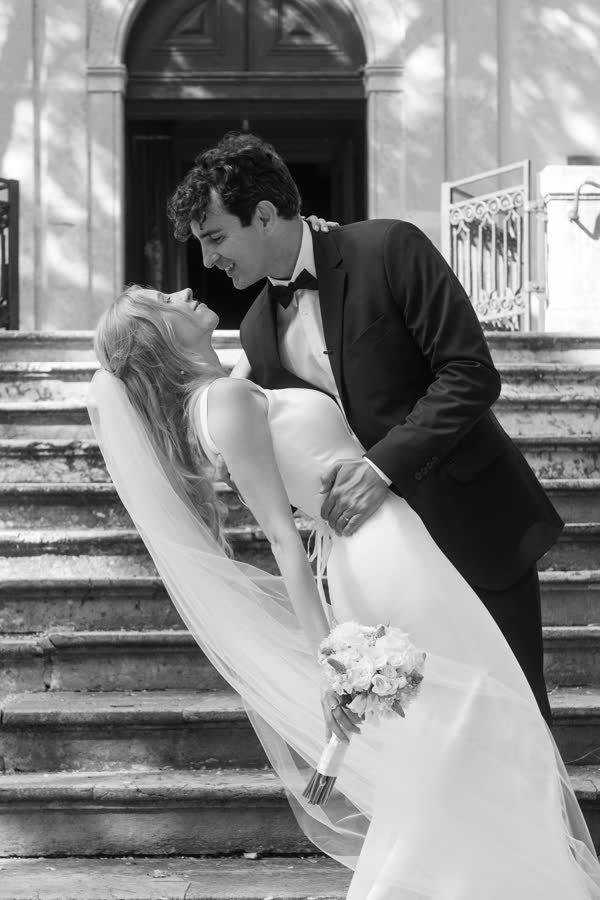 Wedding photograph — Nadia & Miguel