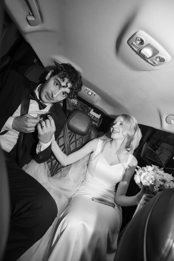 Wedding photograph — Nadia & Miguel