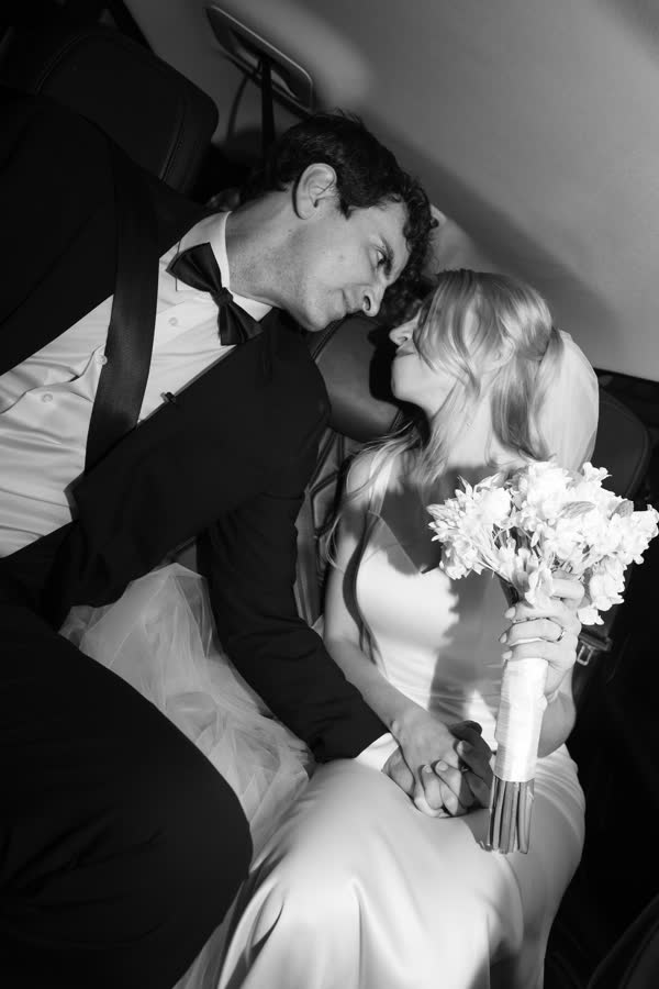 Wedding photograph — Nadia & Miguel