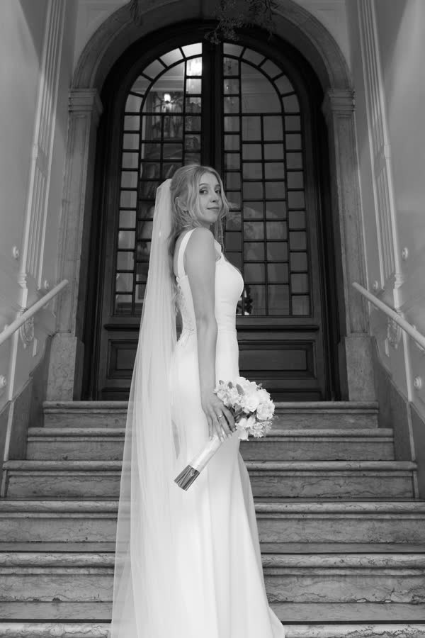 Wedding photograph — Nadia & Miguel