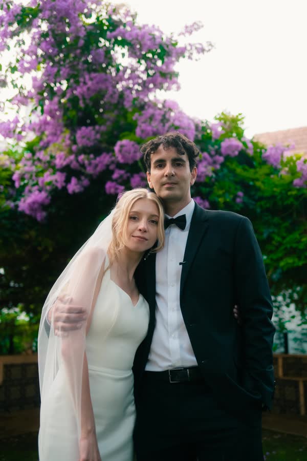 Wedding photograph — Nadia & Miguel