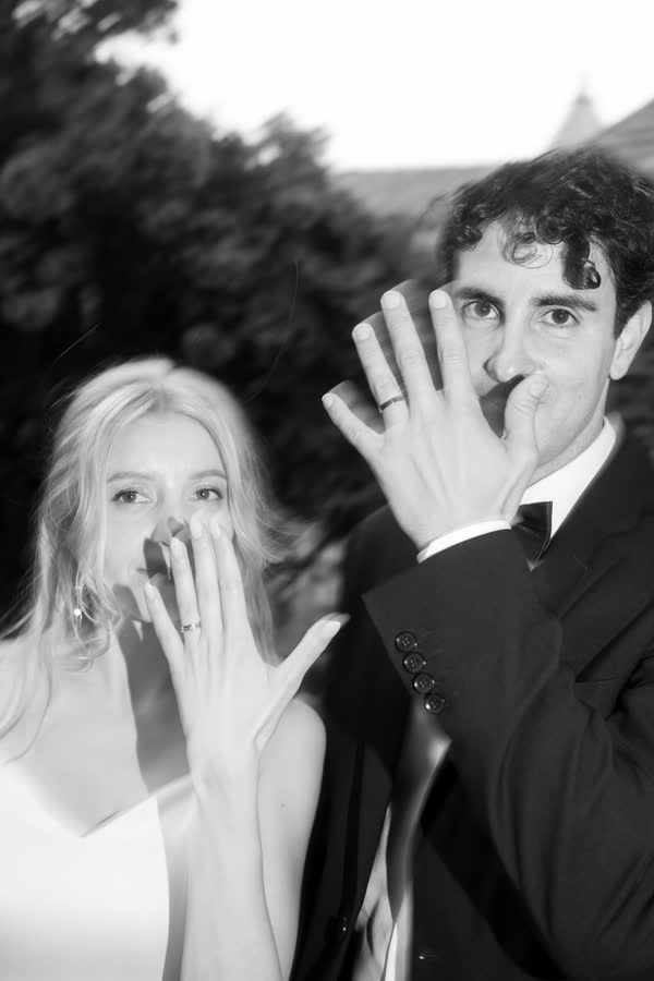 Wedding photograph — Nadia & Miguel