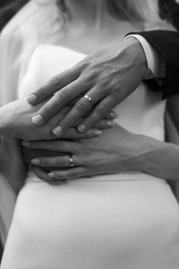 Wedding photograph — Nadia & Miguel