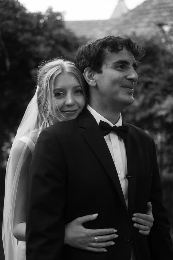 Wedding photograph — Nadia & Miguel