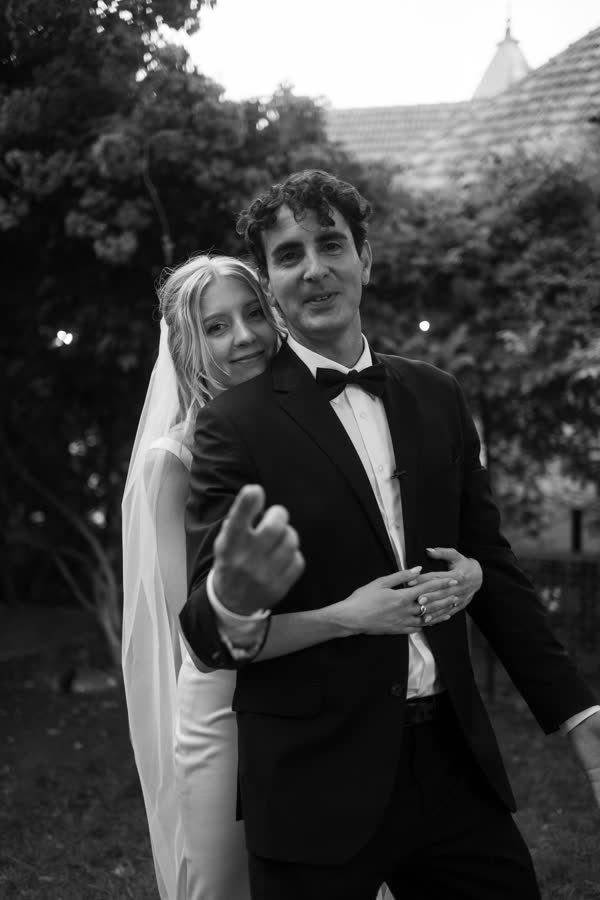 Wedding photograph — Nadia & Miguel