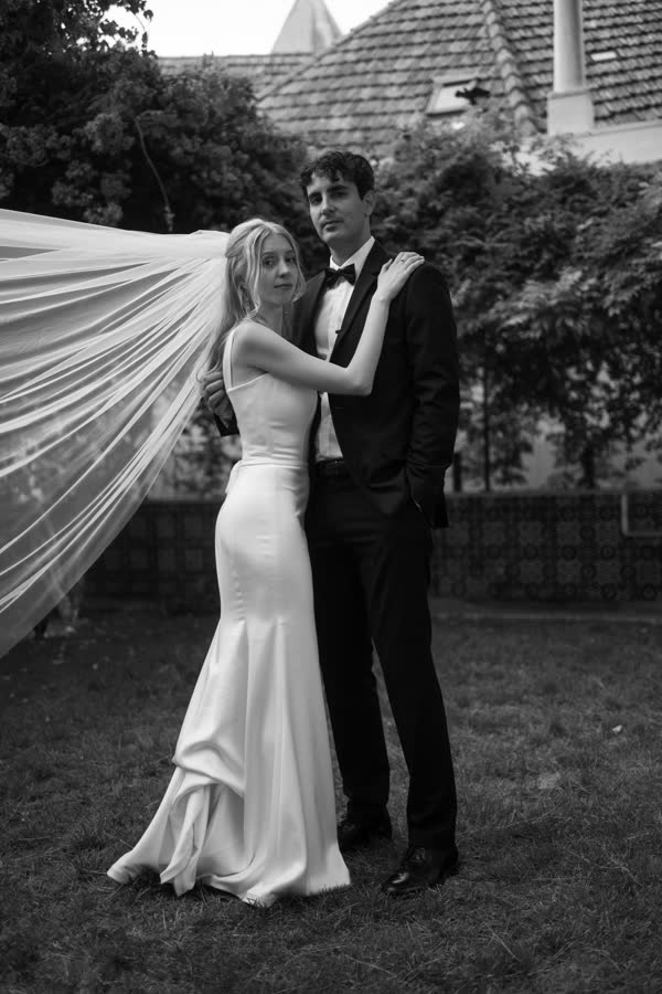 Wedding photograph — Nadia & Miguel