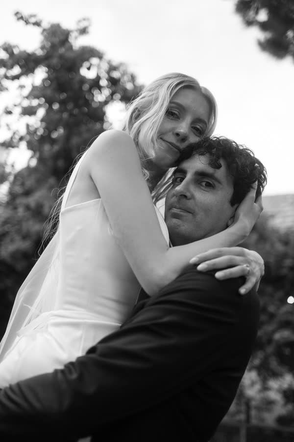 Wedding photograph — Nadia & Miguel