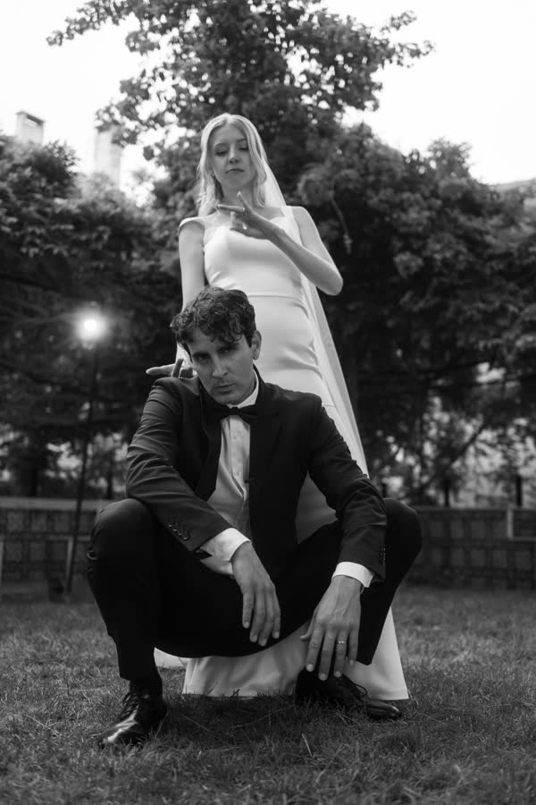 Wedding photograph — Nadia & Miguel