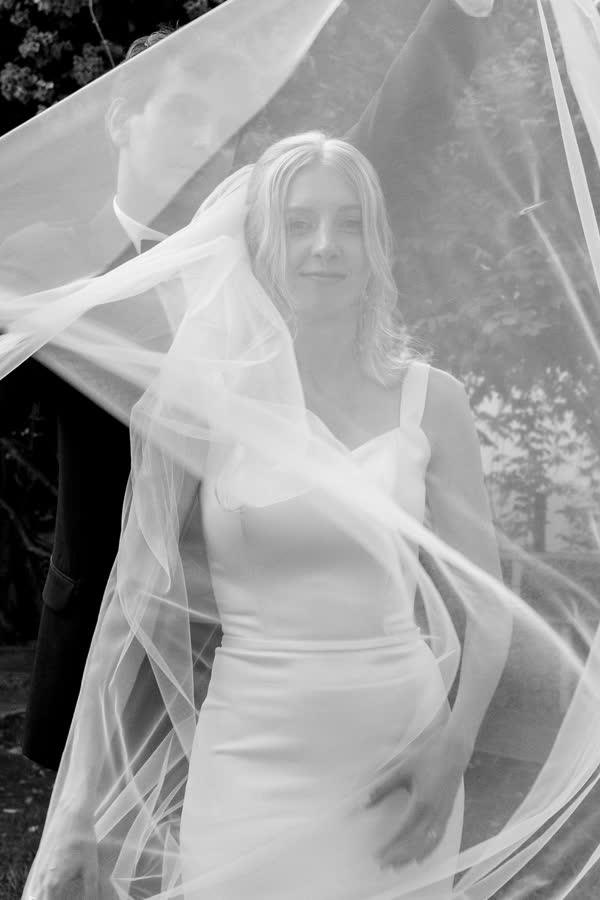 Wedding photograph — Nadia & Miguel