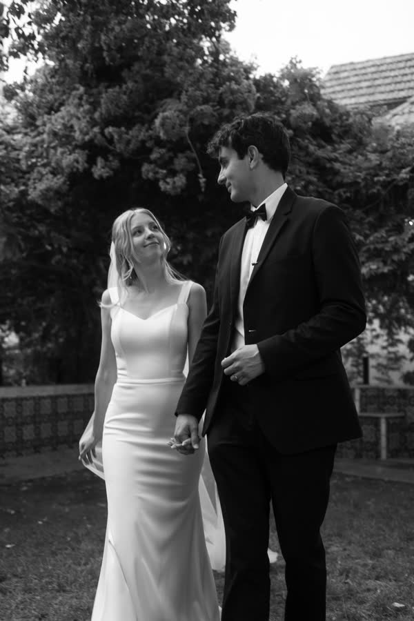 Wedding photograph — Nadia & Miguel