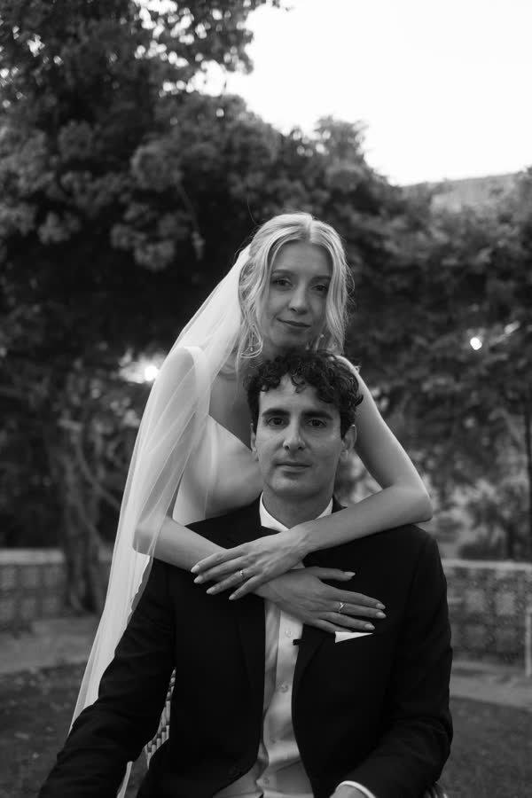 Wedding photograph — Nadia & Miguel