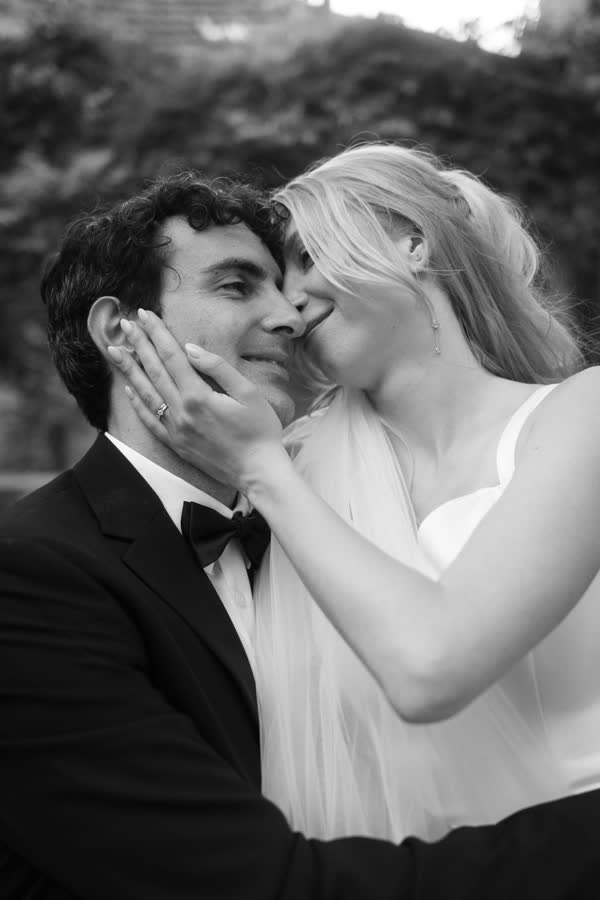Wedding photograph — Nadia & Miguel