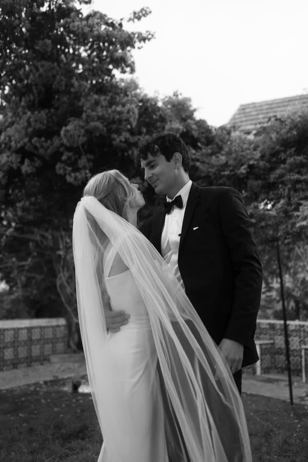 Wedding photograph — Nadia & Miguel