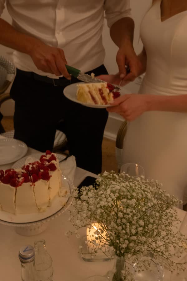 Wedding photograph — Nadia & Miguel