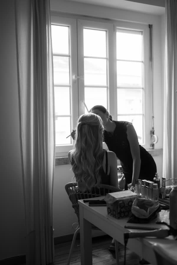 Wedding photograph — Nadia & Miguel