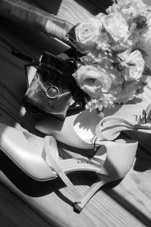 Wedding photograph — Nadia & Miguel